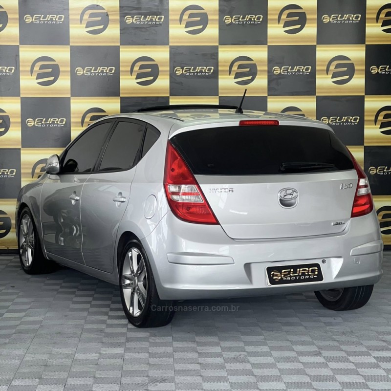 I30 2.0 MPFI GLS 16V GASOLINA 4P AUTOMÁTICO - 2010 - PORTãO