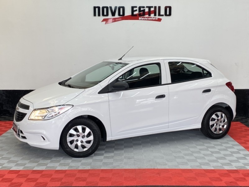 ONIX 1.0 JOY 8V FLEX 4P MANUAL - 2017 - CAXIAS DO SUL