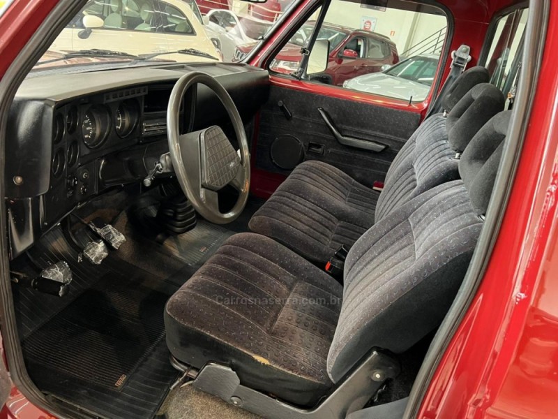 D20 4.0 CS 8V DIESEL 2P MANUAL - 1990 - CAXIAS DO SUL