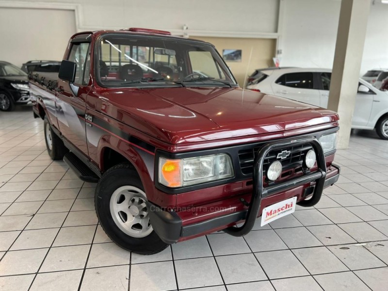 D20 4.0 CS 8V DIESEL 2P MANUAL - 1990 - CAXIAS DO SUL
