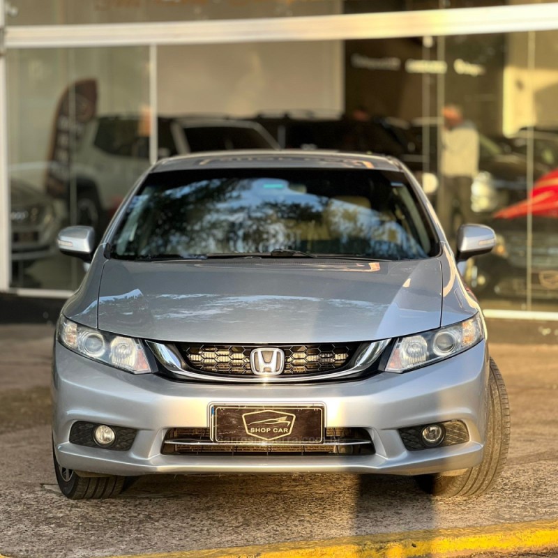 CIVIC 2.0 LXR 16V FLEX 4P AUTOMÁTICO - 2015 - MONTENEGRO