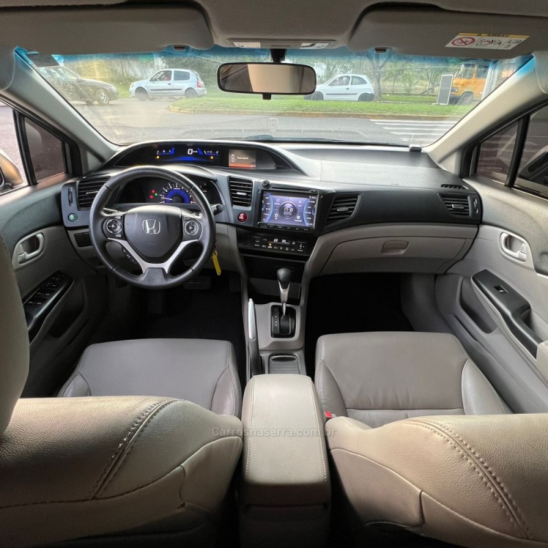 CIVIC 2.0 LXR 16V FLEX 4P AUTOMÁTICO - 2015 - MONTENEGRO