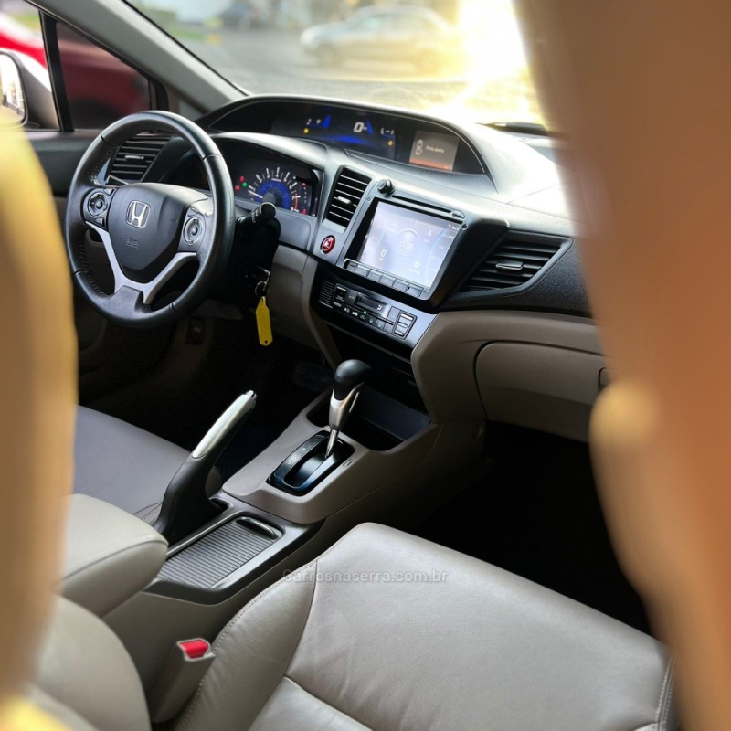 CIVIC 2.0 LXR 16V FLEX 4P AUTOMÁTICO - 2015 - MONTENEGRO