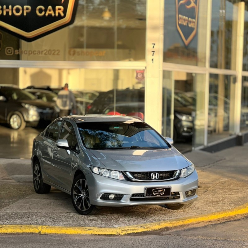 civic 2.0 lxr 16v flex 4p automatico 2015 montenegro