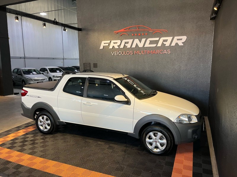 STRADA 1.4 FREEDOM CD 8V FLEX 3P MANUAL - 2019 - ANTôNIO PRADO