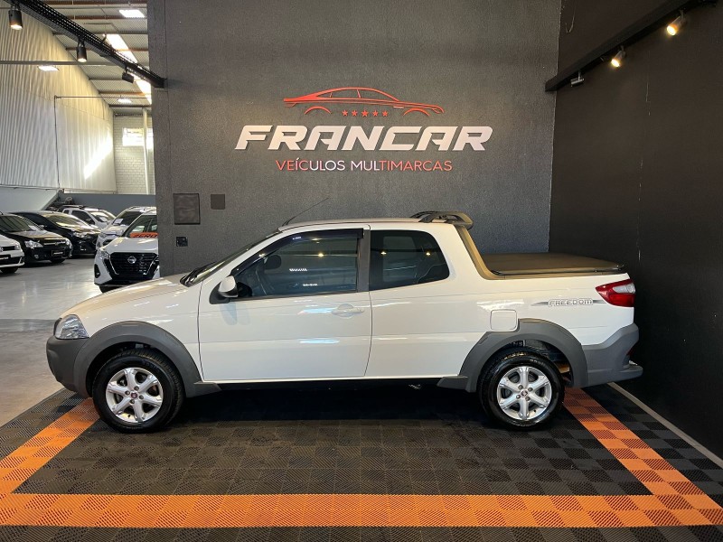 STRADA 1.4 FREEDOM CD 8V FLEX 3P MANUAL - 2019 - ANTôNIO PRADO