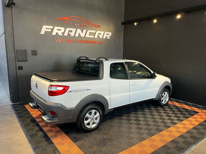 STRADA 1.4 FREEDOM CD 8V FLEX 3P MANUAL - 2019 - ANTôNIO PRADO