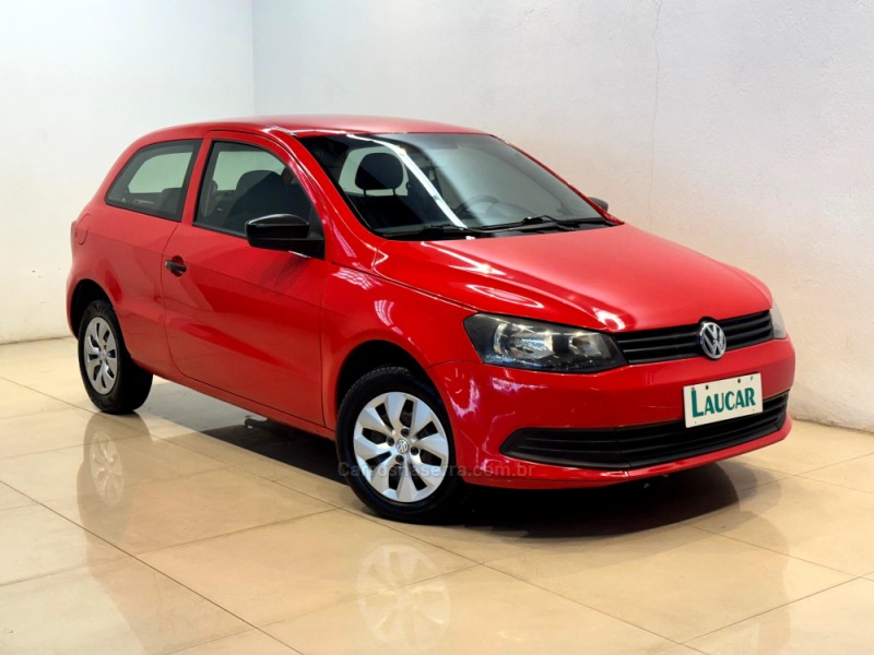 GOL 1.0 1000 GASOLINA 2P MANUAL - 2016 - CASCA