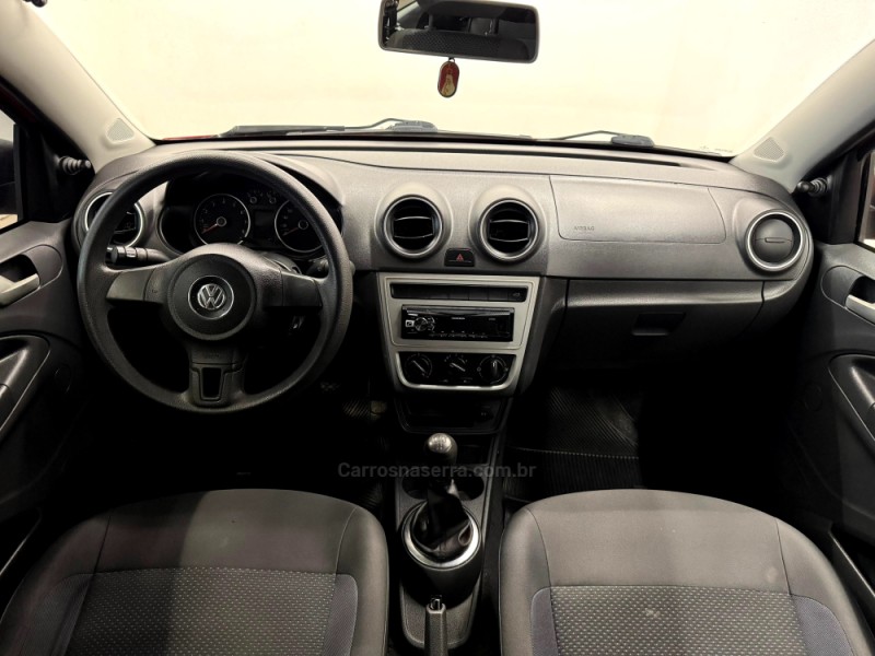 GOL 1.0 1000 GASOLINA 2P MANUAL - 2016 - CASCA