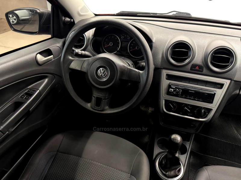 GOL 1.0 1000 GASOLINA 2P MANUAL - 2016 - CASCA