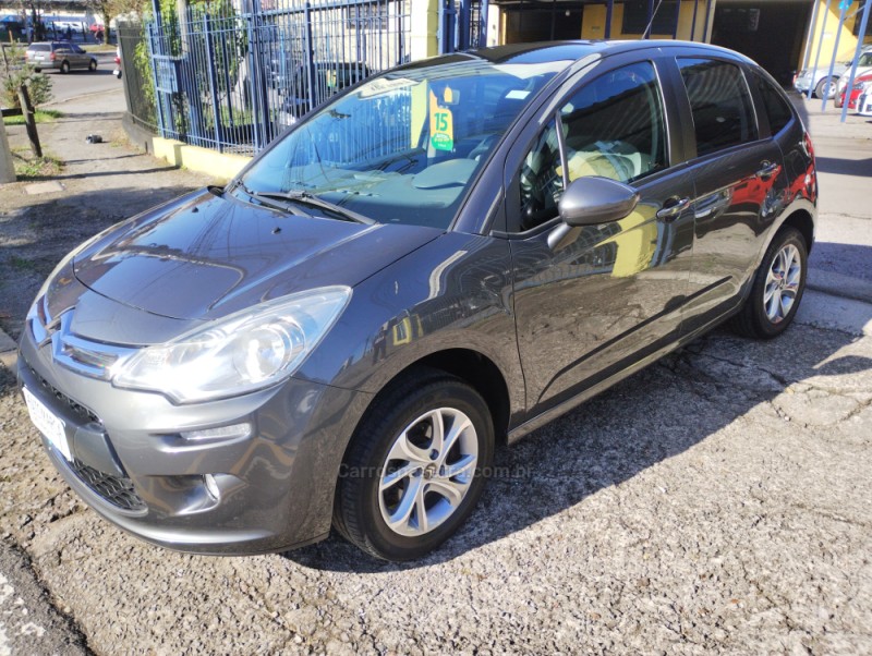 C3 1.5 TENDANCE 8V FLEX 4P MANUAL - 2015 - CAXIAS DO SUL