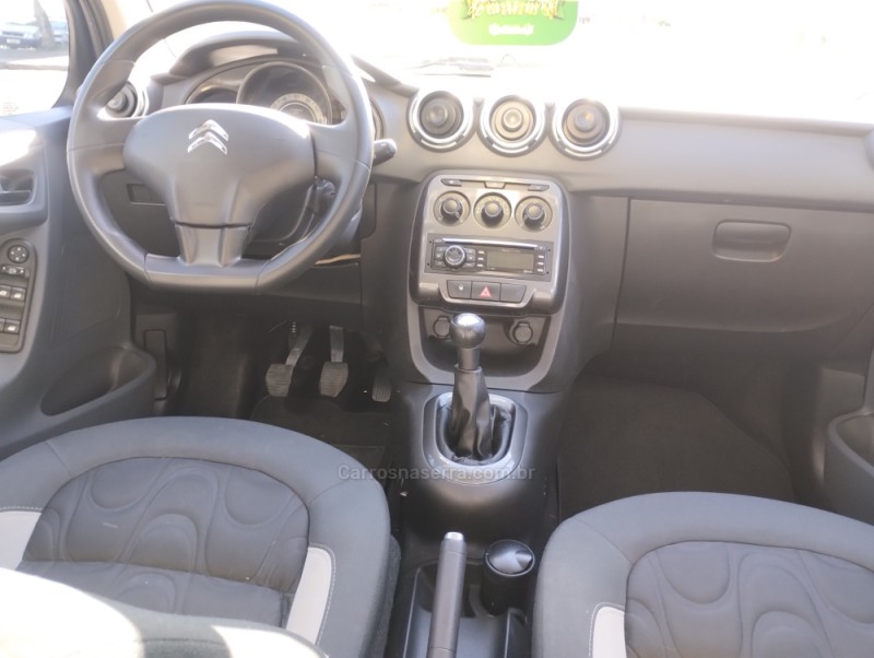 C3 1.5 TENDANCE 8V FLEX 4P MANUAL - 2015 - CAXIAS DO SUL