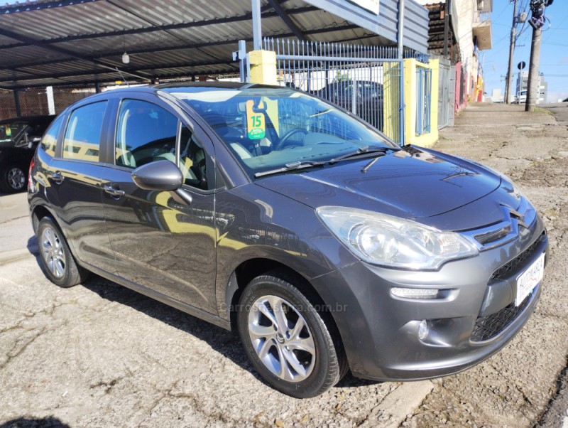 C3 1.5 TENDANCE 8V FLEX 4P MANUAL - 2015 - CAXIAS DO SUL