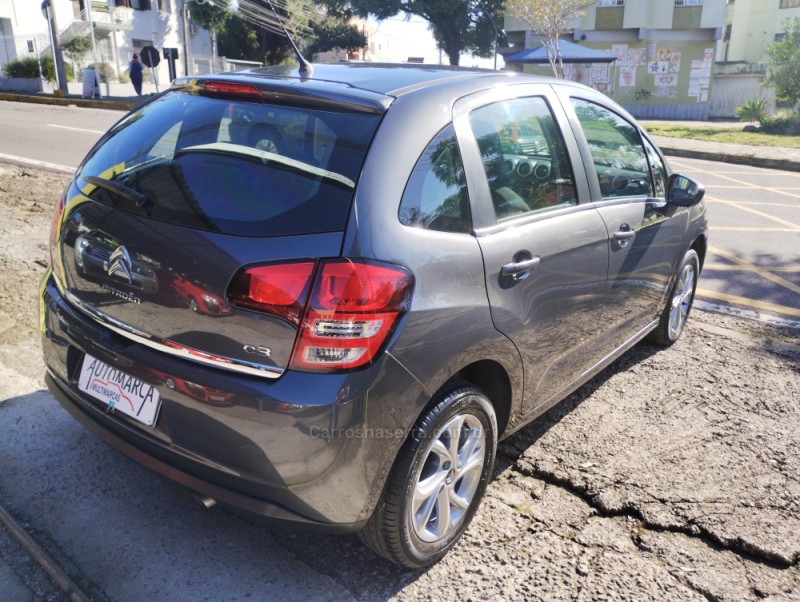 C3 1.5 TENDANCE 8V FLEX 4P MANUAL - 2015 - CAXIAS DO SUL