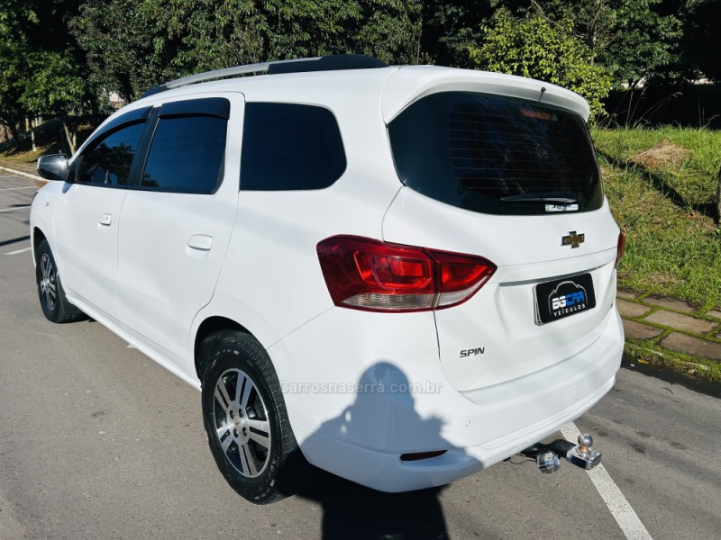 SPIN 1.8 LT 8V FLEX 4P AUTOMÁTICO - 2019 - BENTO GONçALVES