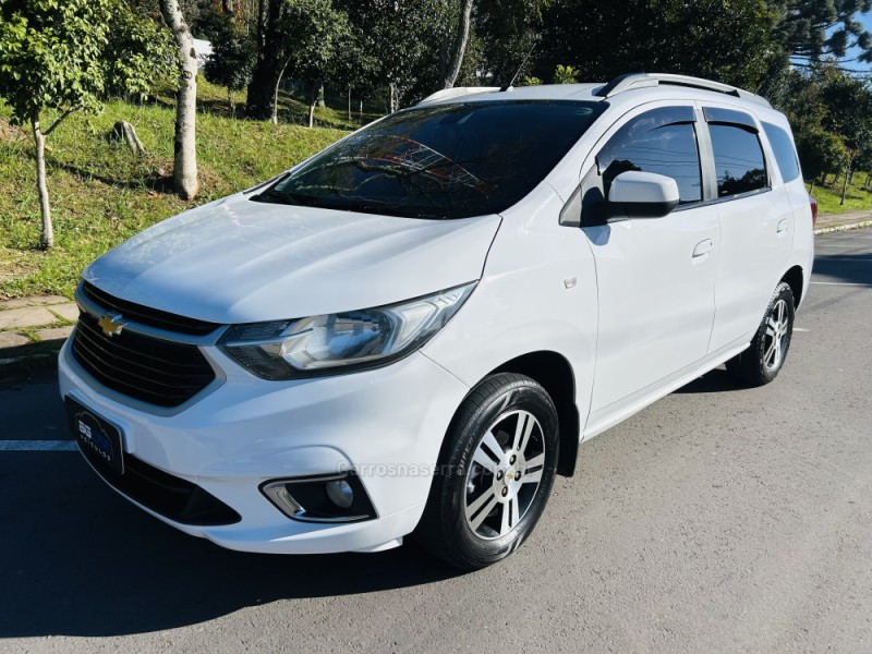 SPIN 1.8 LT 8V FLEX 4P AUTOMÁTICO - 2019 - BENTO GONçALVES