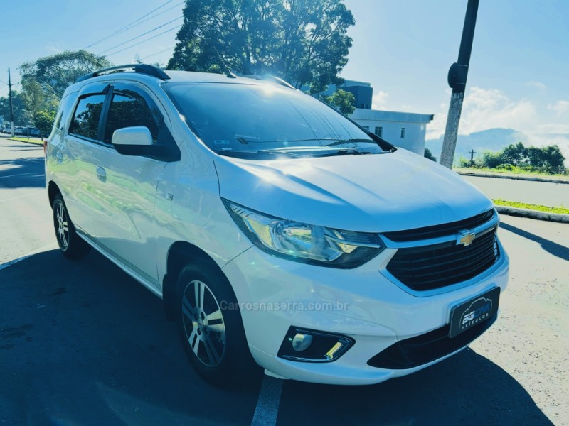 SPIN 1.8 LT 8V FLEX 4P AUTOMÁTICO - 2019 - BENTO GONçALVES