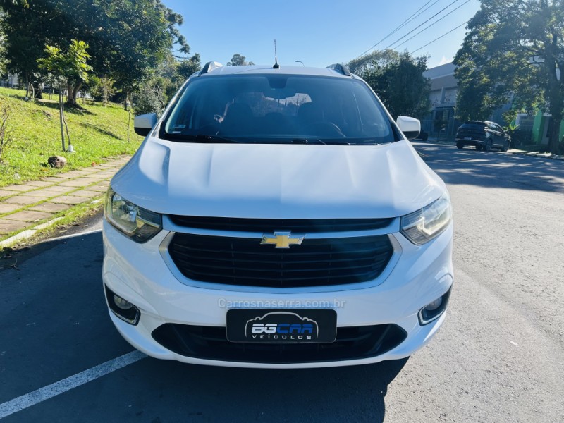 SPIN 1.8 LT 8V FLEX 4P AUTOMÁTICO - 2019 - BENTO GONçALVES