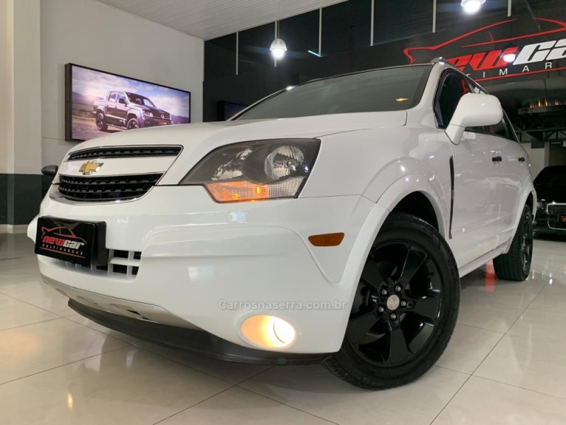 CAPTIVA 2.4 FWD SPORT 16V GASOLINA 4P AUTOMÁTICO - 2015 - NOVO HAMBURGO