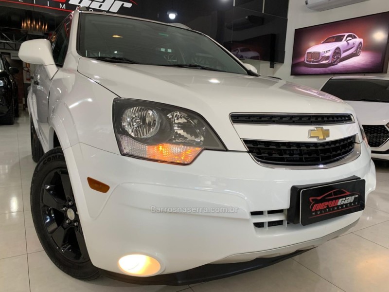 CAPTIVA 2.4 FWD SPORT 16V GASOLINA 4P AUTOMÁTICO - 2015 - NOVO HAMBURGO
