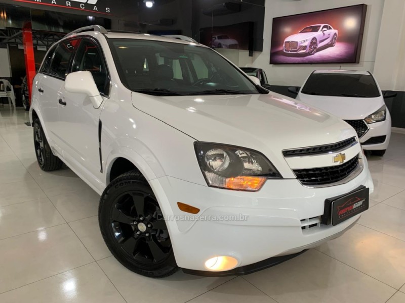 CAPTIVA 2.4 FWD SPORT 16V GASOLINA 4P AUTOMÁTICO - 2015 - NOVO HAMBURGO