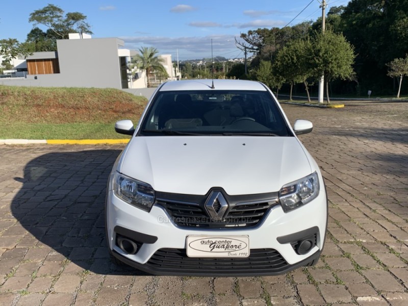 LOGAN 1.6 ZEN 16V FLEX 4P AUTOMÁTICO - 2021 - GUAPORé