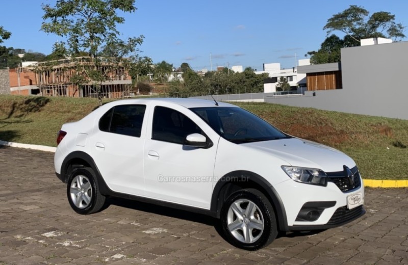 LOGAN 1.6 ZEN 16V FLEX 4P AUTOMÁTICO