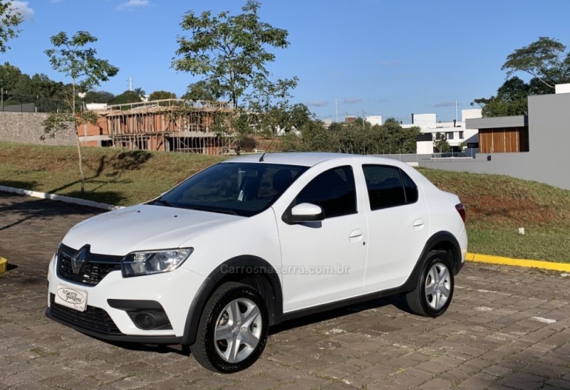 LOGAN 1.6 ZEN 16V FLEX 4P AUTOMÁTICO - 2021 - GUAPORé