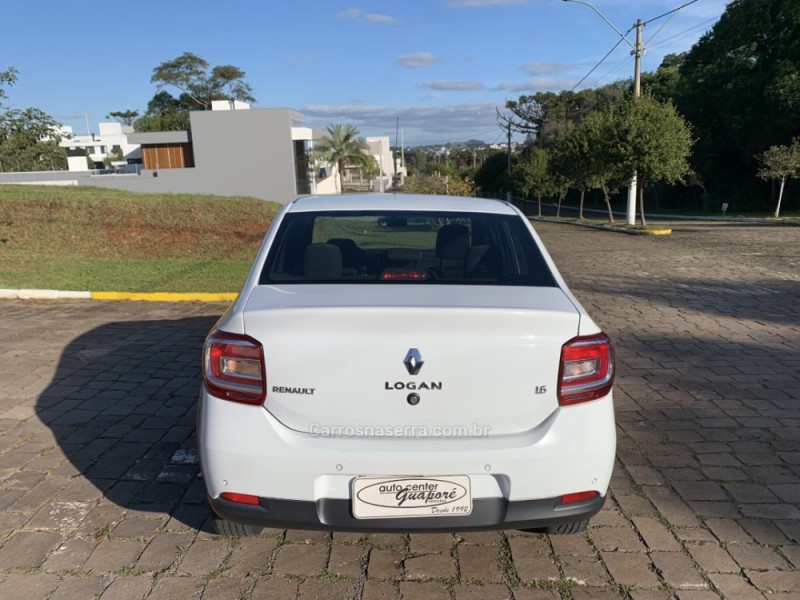 LOGAN 1.6 ZEN 16V FLEX 4P AUTOMÁTICO - 2021 - GUAPORé