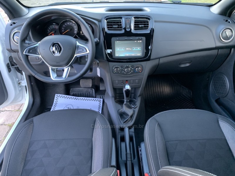 LOGAN 1.6 ZEN 16V FLEX 4P AUTOMÁTICO - 2021 - GUAPORé