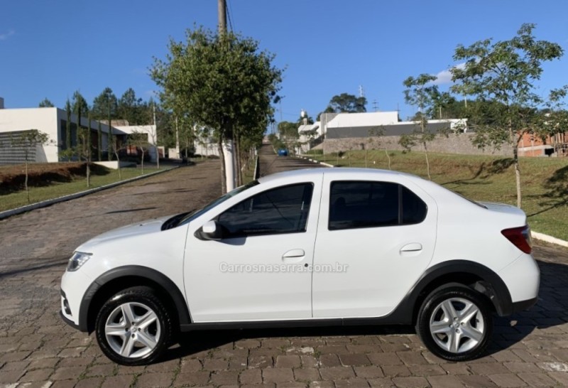LOGAN 1.6 ZEN 16V FLEX 4P AUTOMÁTICO - 2021 - GUAPORé
