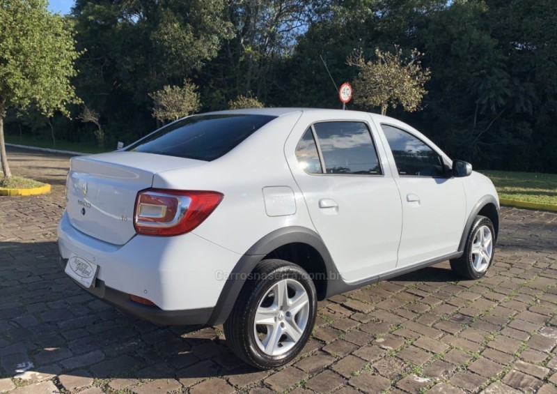 LOGAN 1.6 ZEN 16V FLEX 4P AUTOMÁTICO - 2021 - GUAPORé