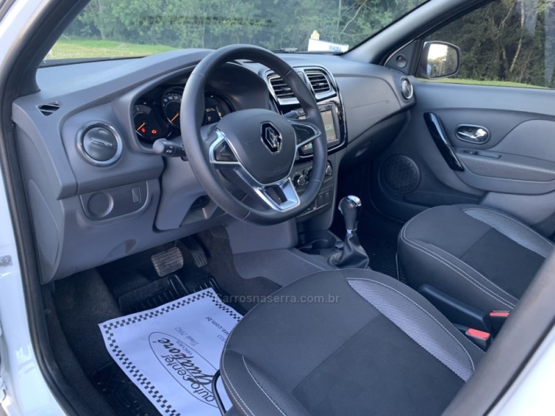 LOGAN 1.6 ZEN 16V FLEX 4P AUTOMÁTICO - 2021 - GUAPORé