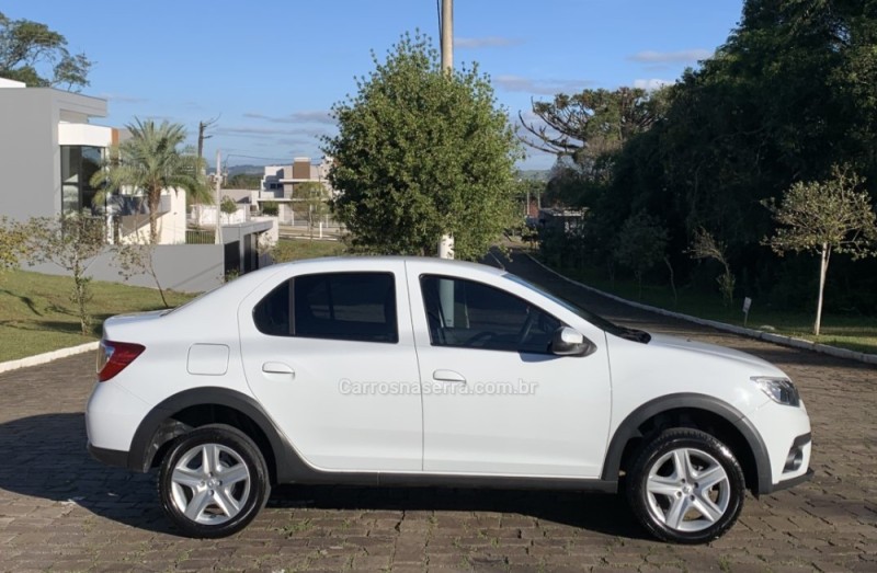 LOGAN 1.6 ZEN 16V FLEX 4P AUTOMÁTICO - 2021 - GUAPORé