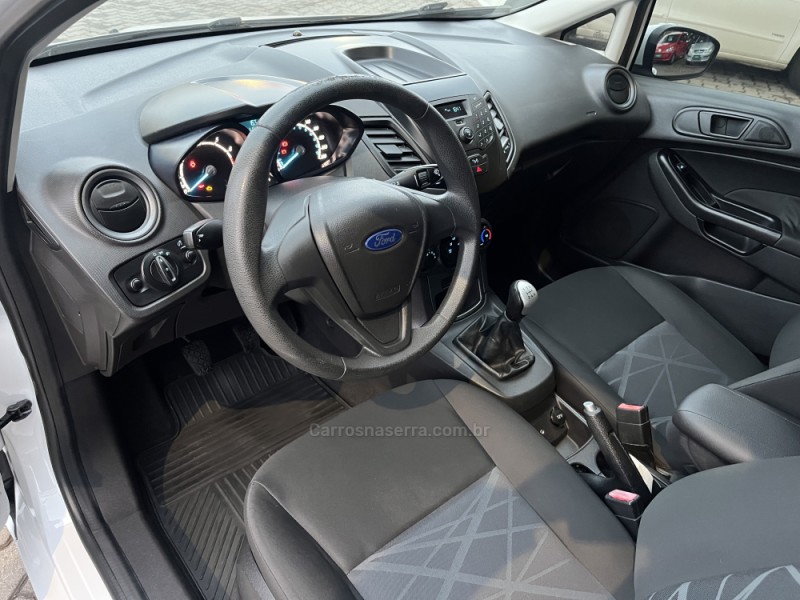 FIESTA 1.5 S HATCH 16V FLEX 4P MANUAL - 2015 - CAXIAS DO SUL