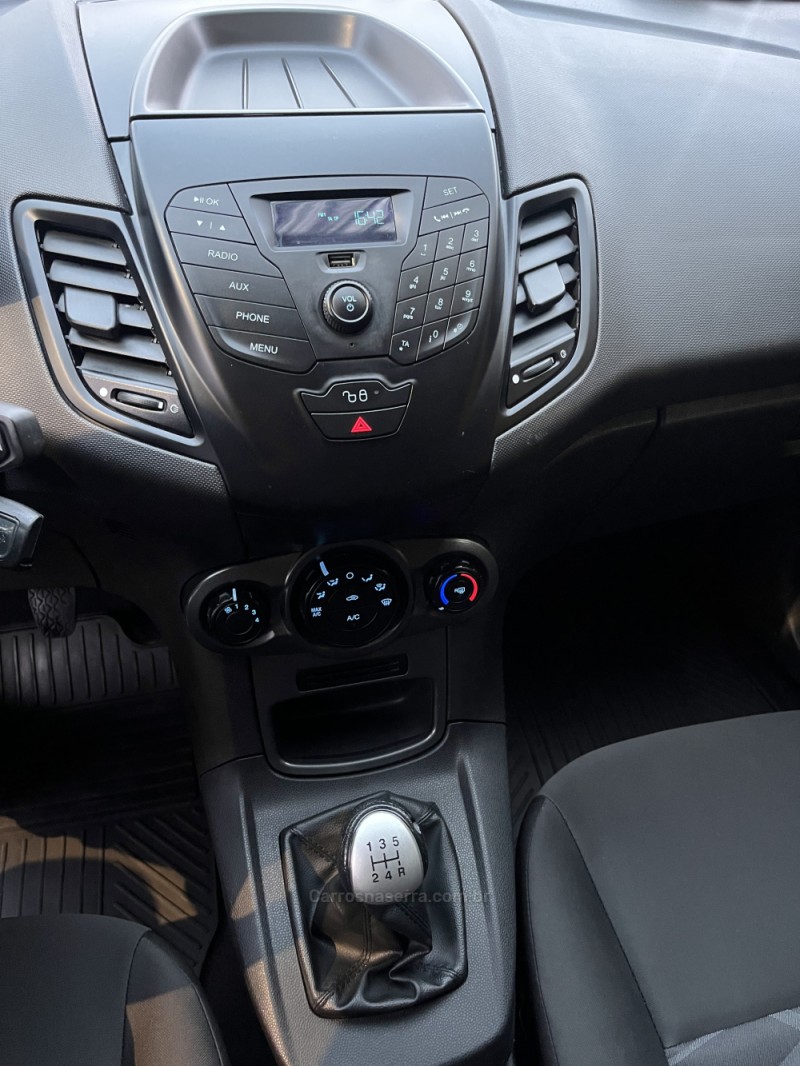 FIESTA 1.5 S HATCH 16V FLEX 4P MANUAL - 2015 - CAXIAS DO SUL