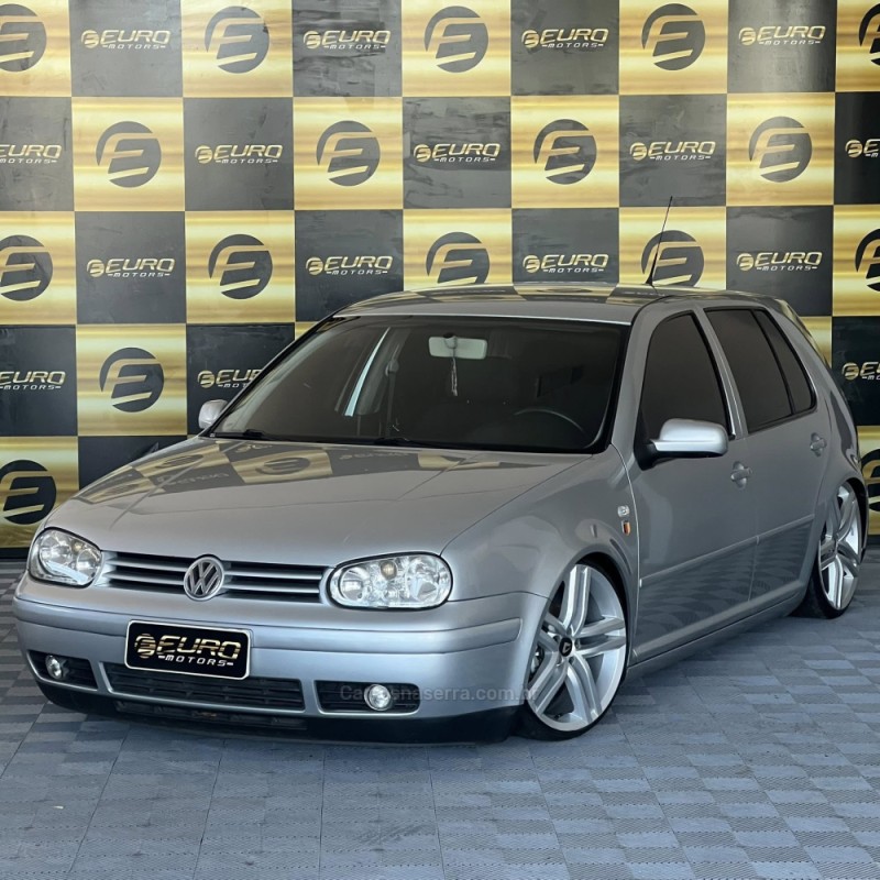 GOLF 1.6 MI PLUS 8V GASOLINA 4P MANUAL - 2009 - PORTãO