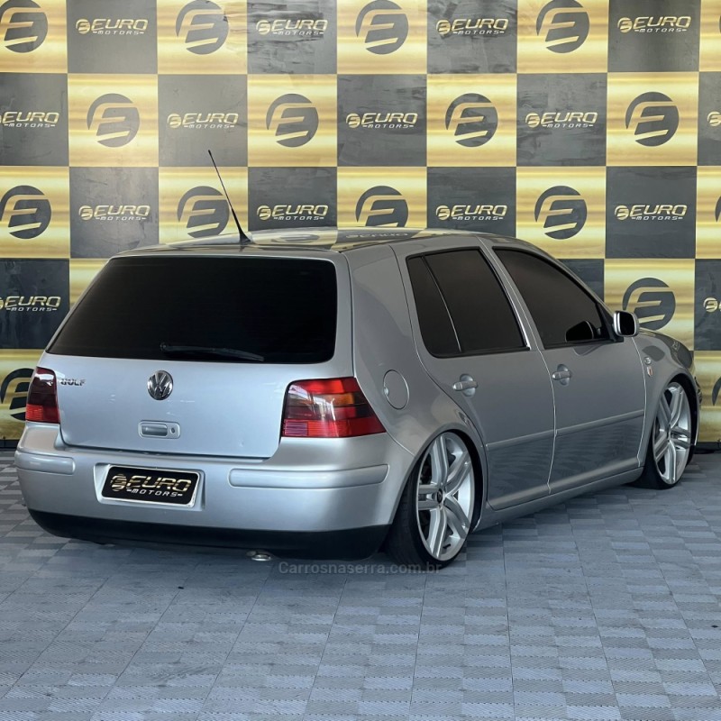 GOLF 1.6 MI PLUS 8V GASOLINA 4P MANUAL - 2009 - PORTãO