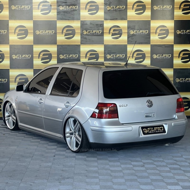 GOLF 1.6 MI PLUS 8V GASOLINA 4P MANUAL - 2009 - PORTãO