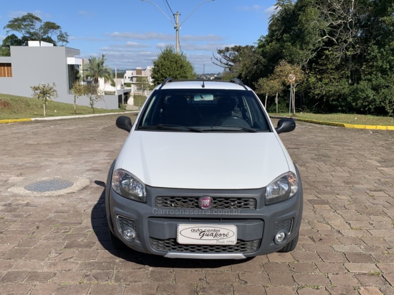 STRADA 1.4 MPI HARD WORKING CD 8V FLEX 3P MANUAL - 2015 - GUAPORé