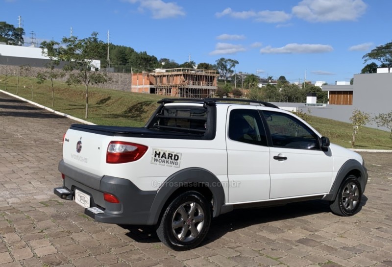 STRADA 1.4 MPI HARD WORKING CD 8V FLEX 3P MANUAL - 2015 - GUAPORé