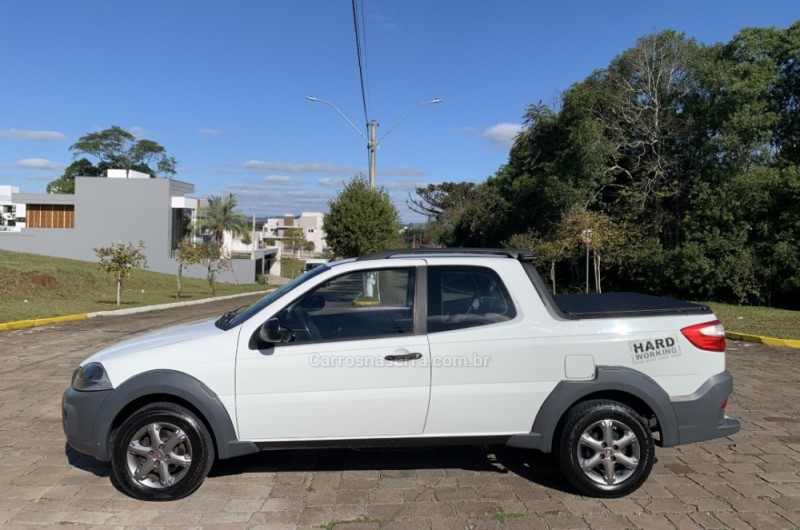 STRADA 1.4 MPI HARD WORKING CD 8V FLEX 3P MANUAL - 2015 - GUAPORé