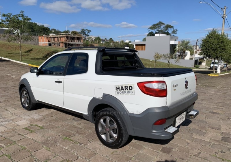 STRADA 1.4 MPI HARD WORKING CD 8V FLEX 3P MANUAL - 2015 - GUAPORé