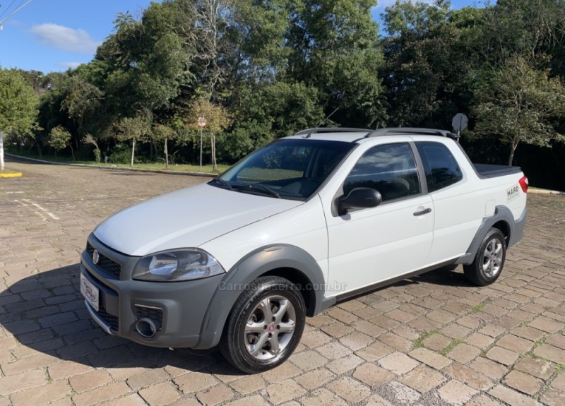 STRADA 1.4 MPI HARD WORKING CD 8V FLEX 3P MANUAL - 2015 - GUAPORé