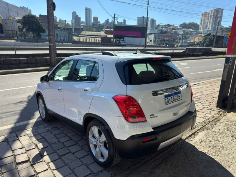 TRACKER 1.8 MPFI LTZ 4X2 16V FLEX 4P AUTOMÁTICO - 2014 - CAXIAS DO SUL