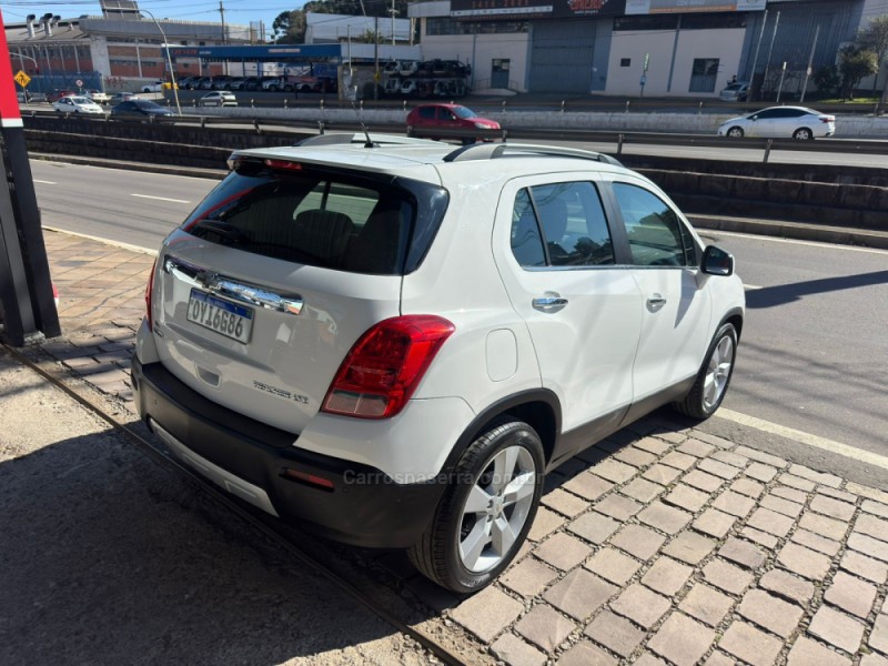 TRACKER 1.8 MPFI LTZ 4X2 16V FLEX 4P AUTOMÁTICO - 2014 - CAXIAS DO SUL