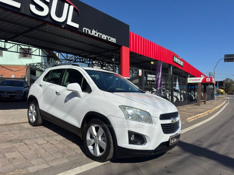 TRACKER 1.8 MPFI LTZ 4X2 16V FLEX 4P AUTOMÁTICO - 2014 - CAXIAS DO SUL