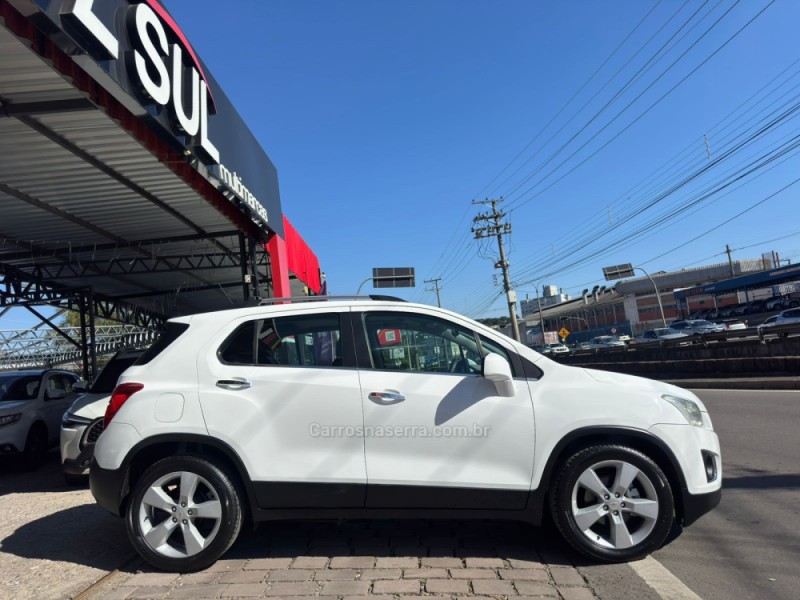 TRACKER 1.8 MPFI LTZ 4X2 16V FLEX 4P AUTOMÁTICO - 2014 - CAXIAS DO SUL