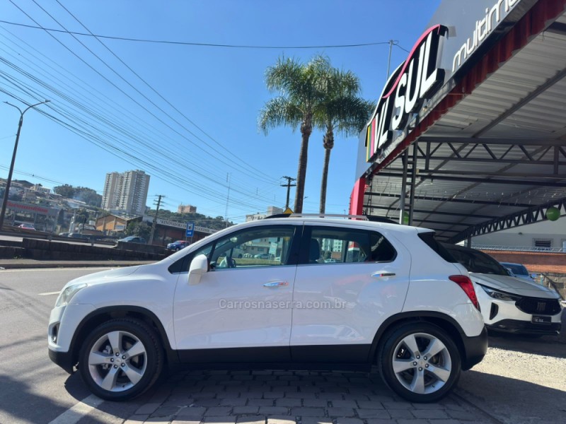 TRACKER 1.8 MPFI LTZ 4X2 16V FLEX 4P AUTOMÁTICO - 2014 - CAXIAS DO SUL