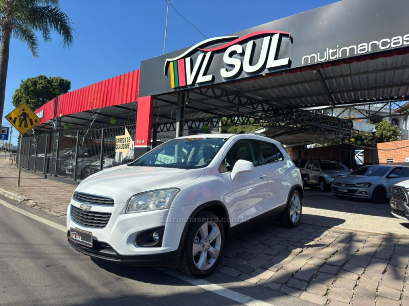 TRACKER 1.8 MPFI LTZ 4X2 16V FLEX 4P AUTOMÁTICO - 2014 - CAXIAS DO SUL